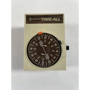 VINTAGE INTERMATIC Time-All Model D111 24 Hour Automatic Timer Appliances USA